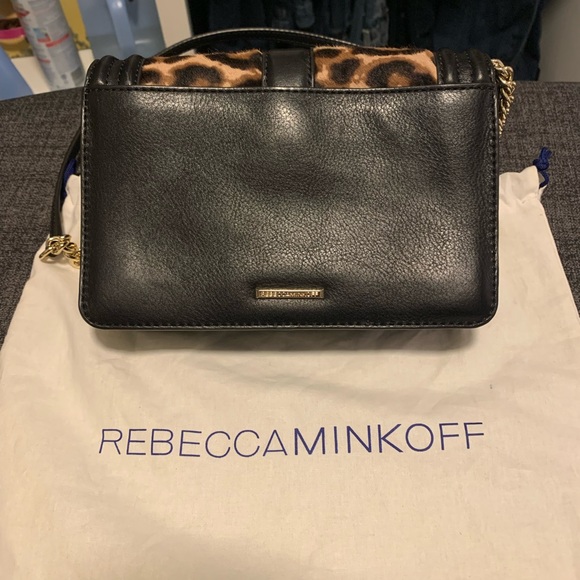 💖Rebecca Minkoff Leopard Love Crossbody ✨ - Picture 2 of 13